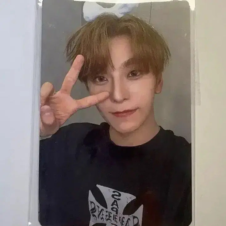 [SOLD OUT] 알파드라이브원 알디원 허씬롱 씬롱 올리브영 세안밴드 포토카드