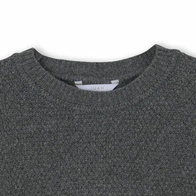 [BUNJANG] Juang Homme Charcoal Wool Knit L Size / 주앙옴므 차콜 울 니트 L사이즈