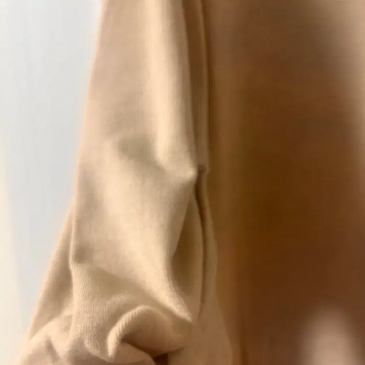 [BUNJANG] Time Beige Knit Long Dress / 타임니트원피스