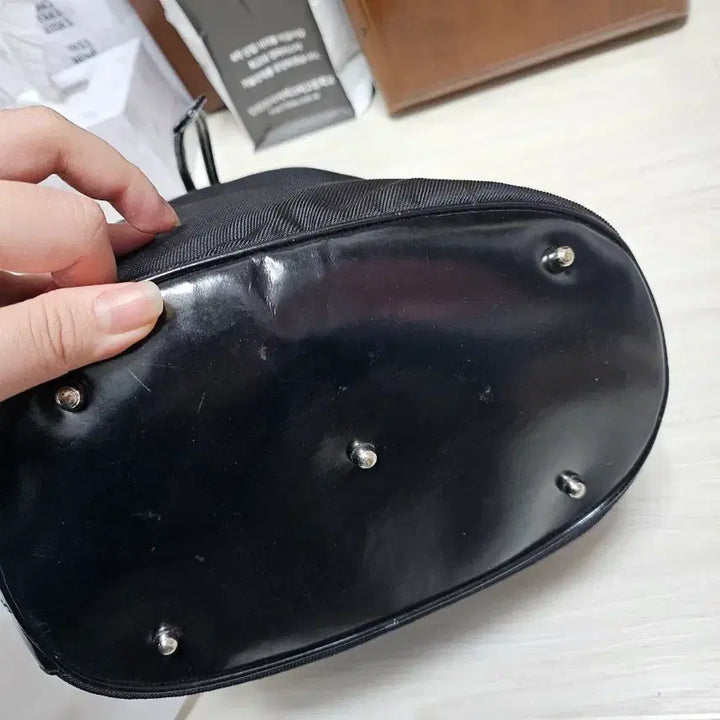 [BUNJANG] Gucci Bamboo Bucket Bag - Black Nylon / 정품) 구찌 뱀부 버킷백 블랙 판매합니다 (희귀매물)