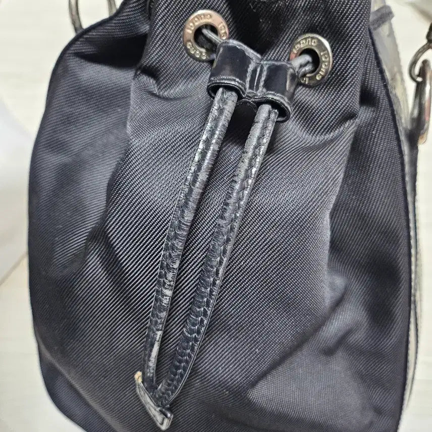 [BUNJANG] Gucci Bamboo Bucket Bag - Black Nylon / 정품) 구찌 뱀부 버킷백 블랙 판매합니다 (희귀매물)