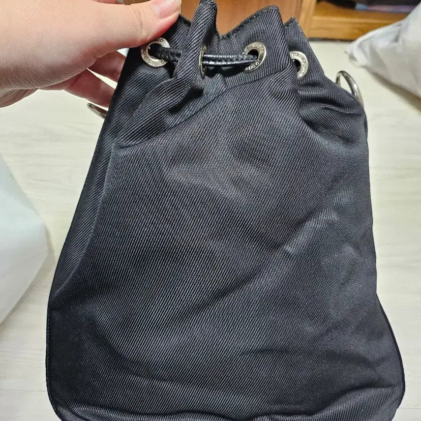 [BUNJANG] Gucci Bamboo Bucket Bag - Black Nylon / 정품) 구찌 뱀부 버킷백 블랙 판매합니다 (희귀매물)
