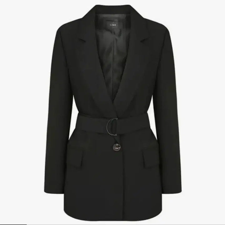 [BUNJANG] Line Pêcheria Belted Jacket (Size 55) / 라인 페쉐리아 벨티드 자켓(55)
