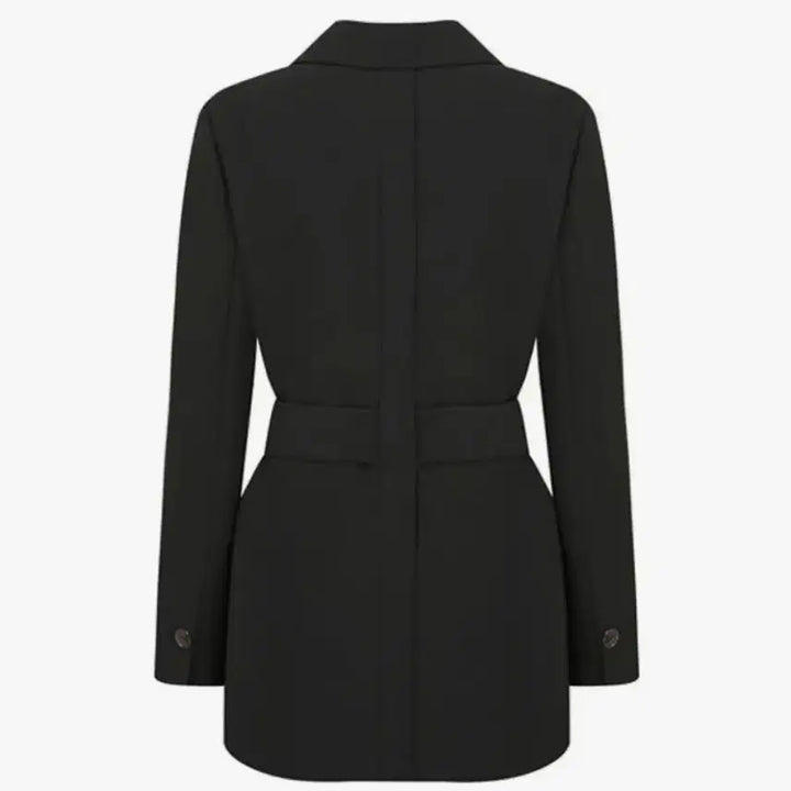 [BUNJANG] Line Pêcheria Belted Jacket (Size 55) / 라인 페쉐리아 벨티드 자켓(55)