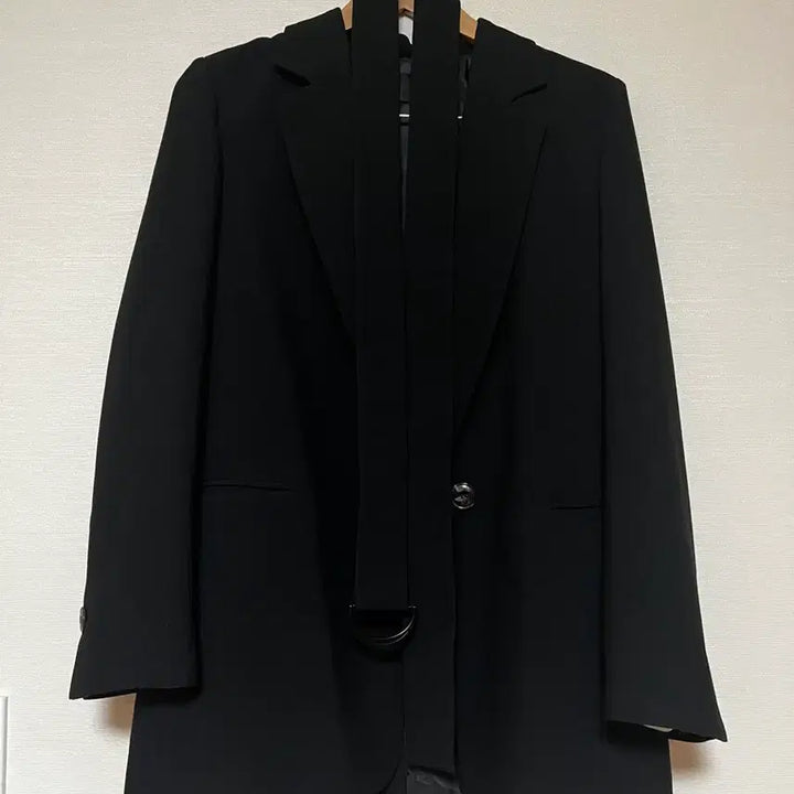 [BUNJANG] Line Pêcheria Belted Jacket (Size 55) / 라인 페쉐리아 벨티드 자켓(55)