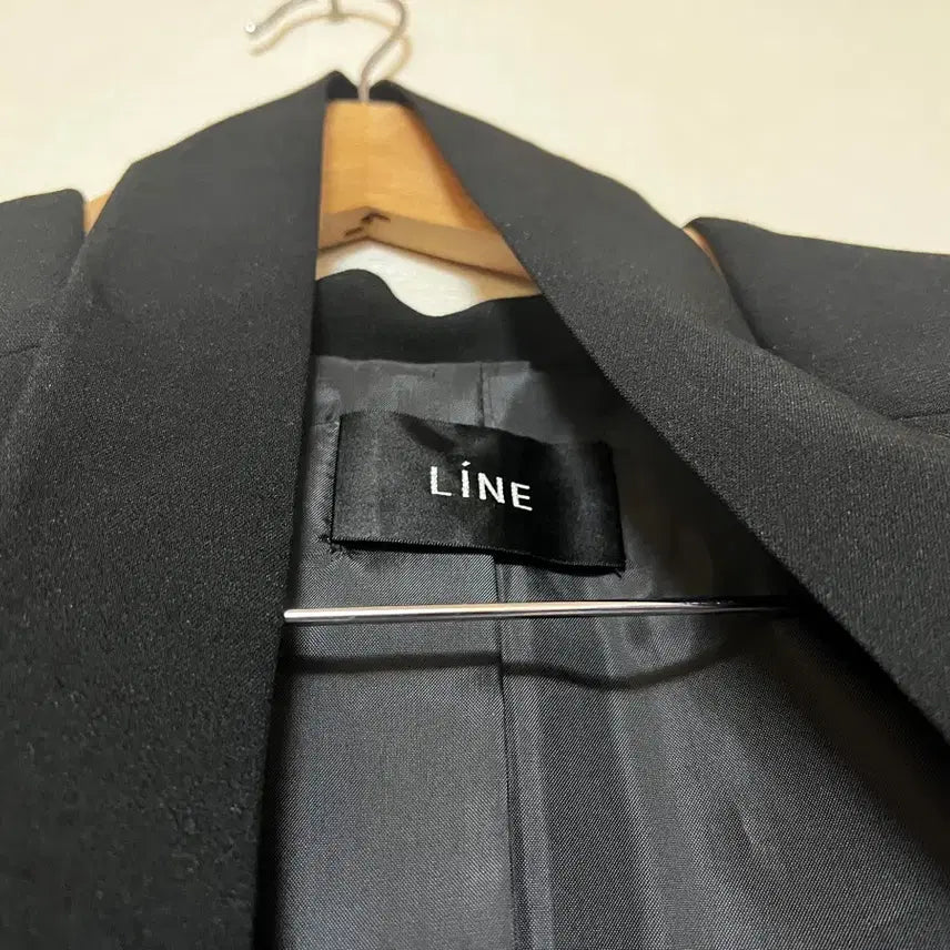[BUNJANG] Line Pêcheria Belted Jacket (Size 55) / 라인 페쉐리아 벨티드 자켓(55)