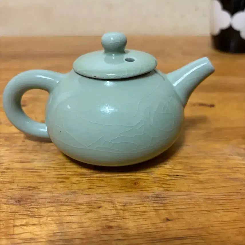 [BUNJANG] Celadon Porcelain Teapot (Small) / 도자기 차호(소)