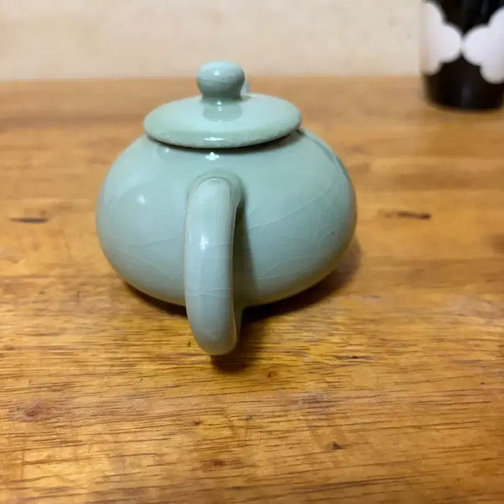 [BUNJANG] Celadon Porcelain Teapot (Small) / 도자기 차호(소)