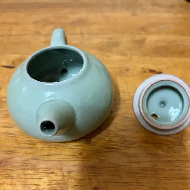 [BUNJANG] Celadon Porcelain Teapot (Small) / 도자기 차호(소)