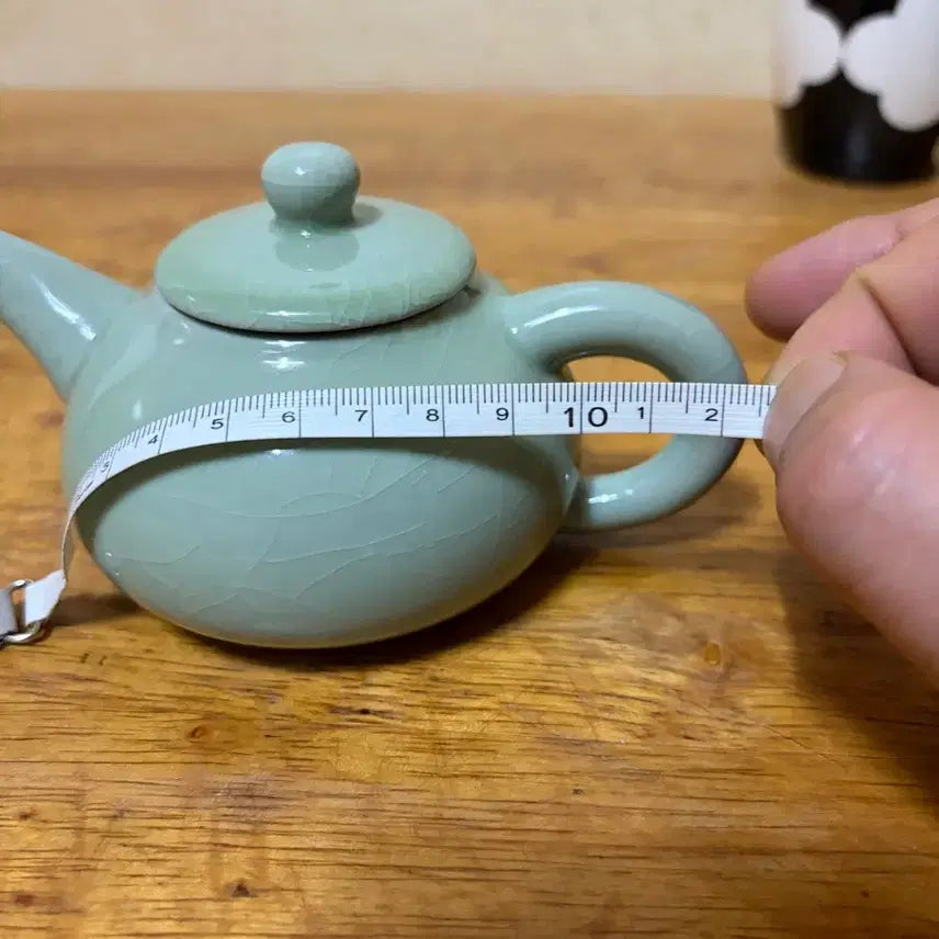 [BUNJANG] Celadon Porcelain Teapot (Small) / 도자기 차호(소)