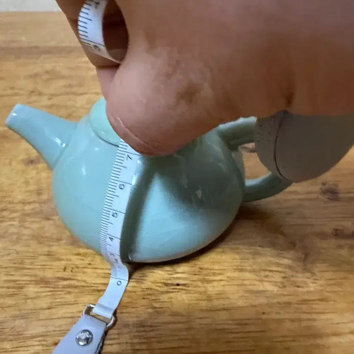 [BUNJANG] Celadon Porcelain Teapot (Small) / 도자기 차호(소)