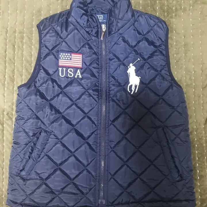 [BUNJANG] Polo Ralph Lauren Big Pony Vest / 폴로 랄프로렌 빅포니 조끼패딩 상태좋고 깨끗해요.사이즈 95