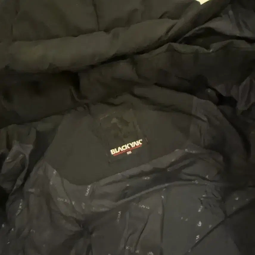 [BUNJANG] Black Yak Long Padded Jacket / 블랙야크 롱 패딩