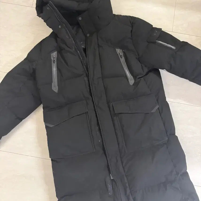 [BUNJANG] Black Yak Long Padded Jacket / 블랙야크 롱 패딩