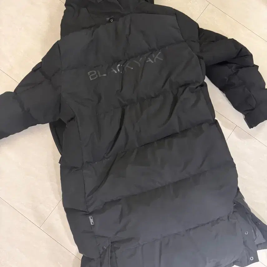 [BUNJANG] Black Yak Long Padded Jacket / 블랙야크 롱 패딩