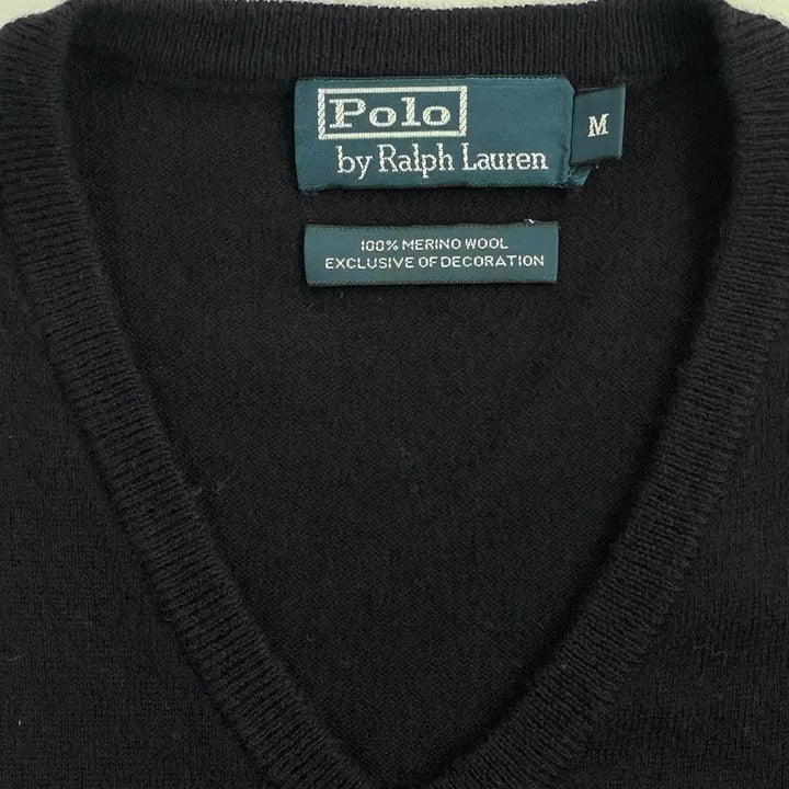 [BUNJANG] Polo Ralph Lauren Merino Wool Vest / [M] 폴로 랄프로렌 메리노 울 베스트 조끼