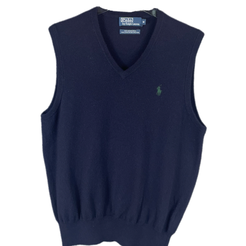 [BUNJANG] Polo Ralph Lauren Merino Wool Vest / [M] 폴로 랄프로렌 메리노 울 베스트 조끼