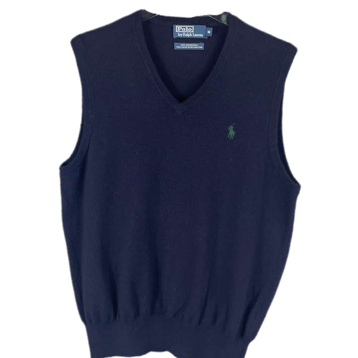 [BUNJANG] Polo Ralph Lauren Merino Wool Vest / [M] 폴로 랄프로렌 메리노 울 베스트 조끼