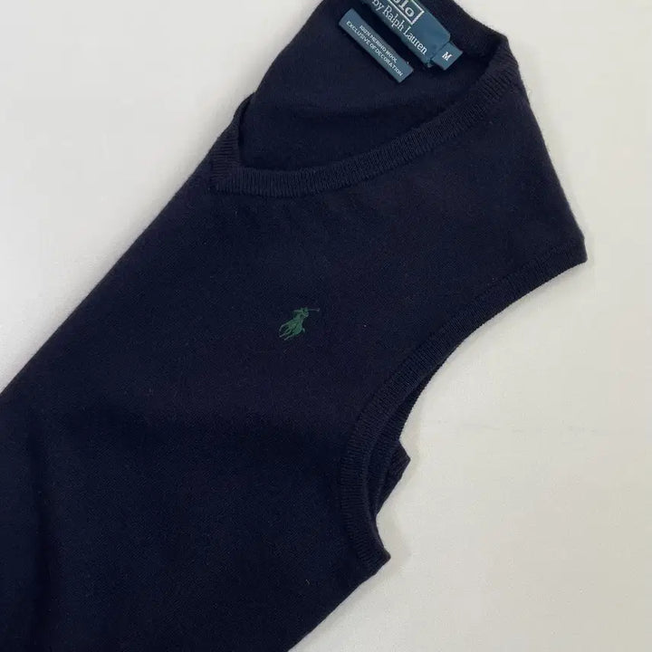 [BUNJANG] Polo Ralph Lauren Merino Wool Vest / [M] 폴로 랄프로렌 메리노 울 베스트 조끼