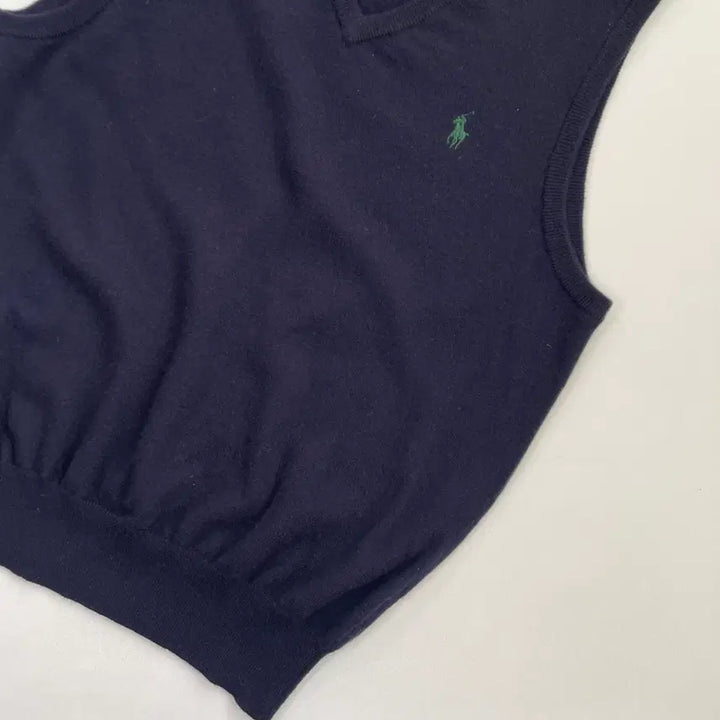 [BUNJANG] Polo Ralph Lauren Merino Wool Vest / [M] 폴로 랄프로렌 메리노 울 베스트 조끼