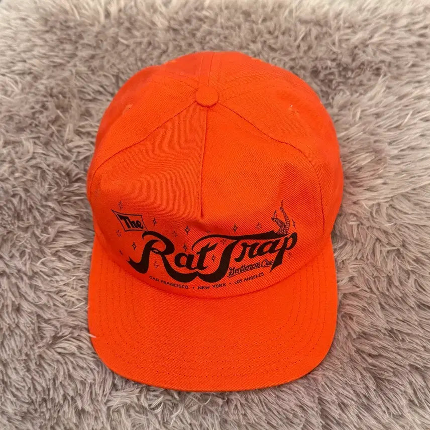 [BUNJANG] HUF The Rat Trap Orange Cap / HUF USA 2015 The Rat Trap 오렌지 캡