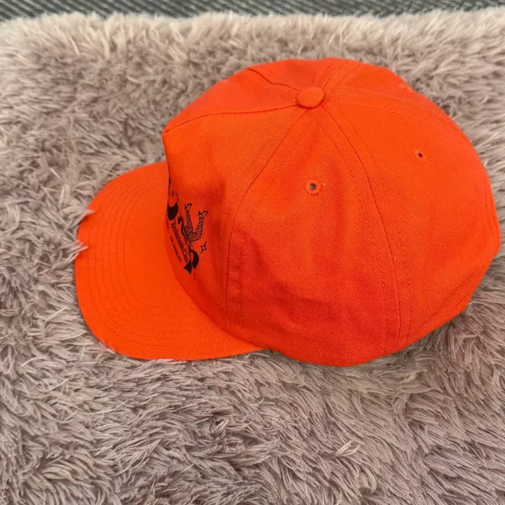 [BUNJANG] HUF The Rat Trap Orange Cap / HUF USA 2015 The Rat Trap 오렌지 캡