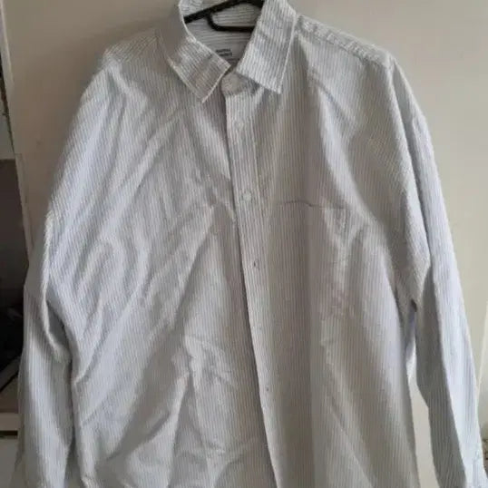 [BUNJANG] Musinsa Oversized Oxford Shirt / 무신사 스트라이프 오버사이즈 옥스퍼드셔츠 m