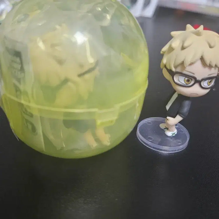 [BUNJANG] Haikyu Tsukishima Kei Capsule Figure / 하이큐 츠키시마 케이 캡슐 피규어