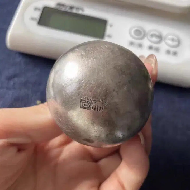 [BUNJANG] Antique Silver Gourd Snuff Bottle / 옛날순은 조롱박 비연호
