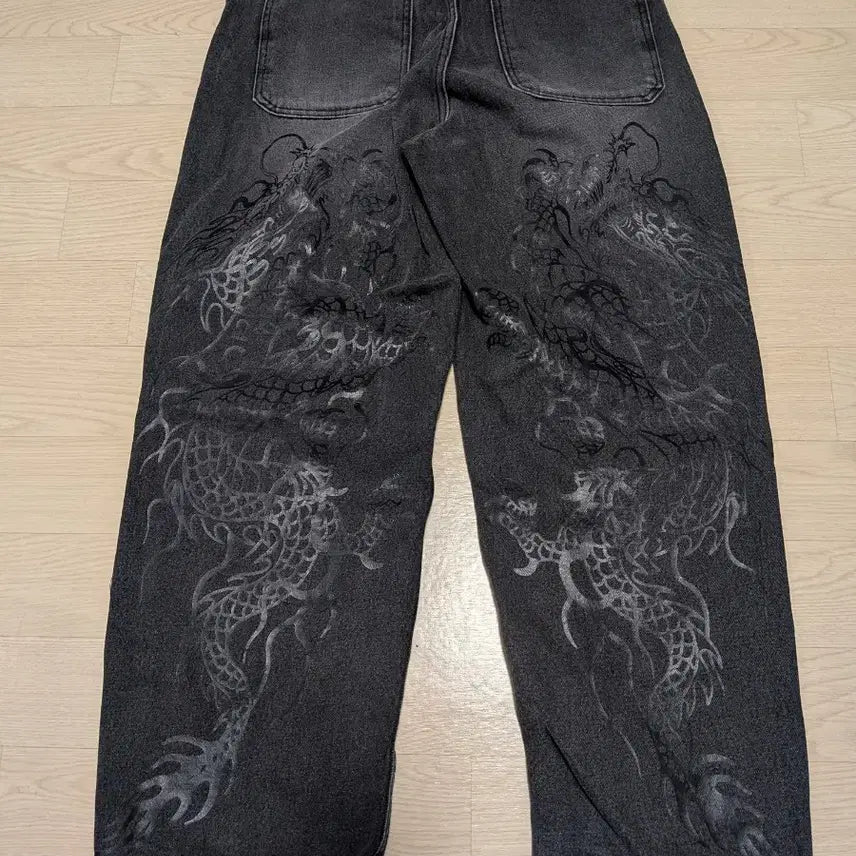 [BUNJANG] What the Party Denim S Size / 왓더파티 용 데님 s