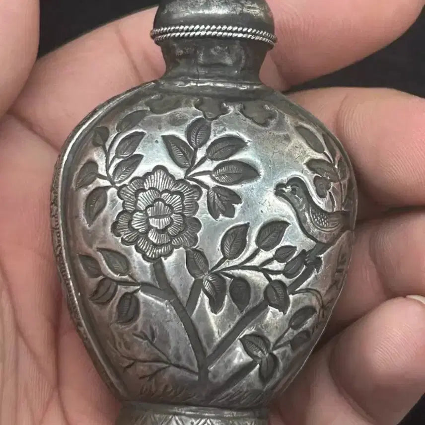 [BUNJANG] Antique Pure Silver Ornamental Bird / 옛날 순은 비연호