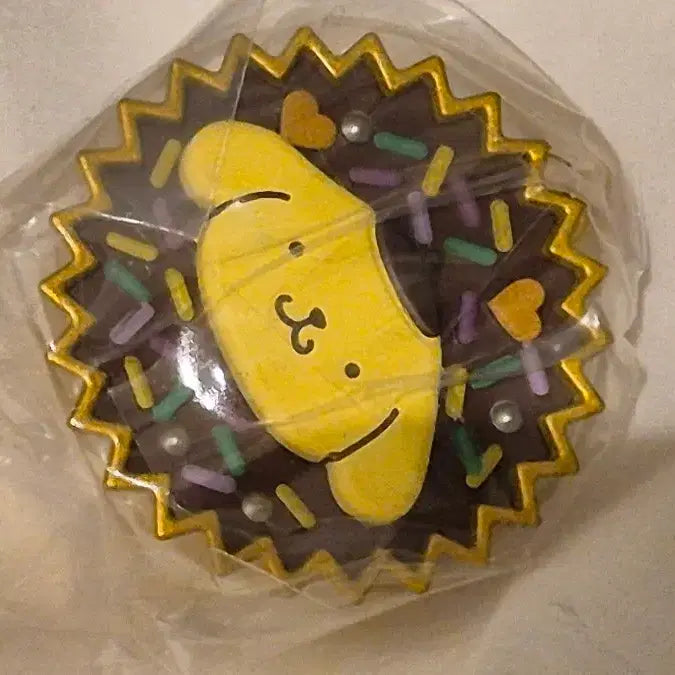 [BUNJANG] Sanrio Pompompurin Chocolate Charm Keyring / 산리오 폼폼푸린 수제 초코 참 키링 가챠 판매합니다