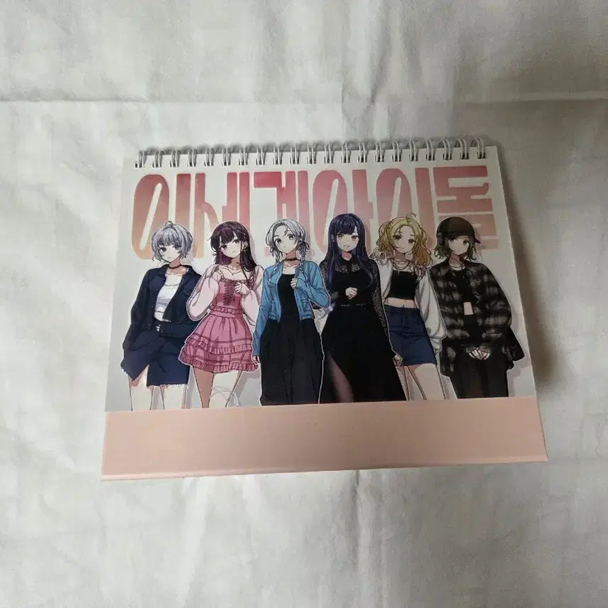 [SOLD OUT] (일괄) 이세계아이돌 바인더 + 포카 + 두찜 캘린더
