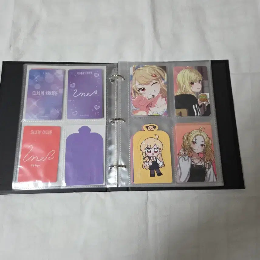[SOLD OUT] (일괄) 이세계아이돌 바인더 + 포카 + 두찜 캘린더