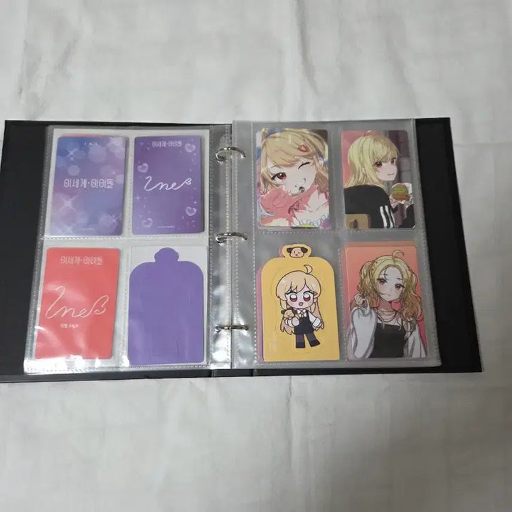 [SOLD OUT] (일괄) 이세계아이돌 바인더 + 포카 + 두찜 캘린더