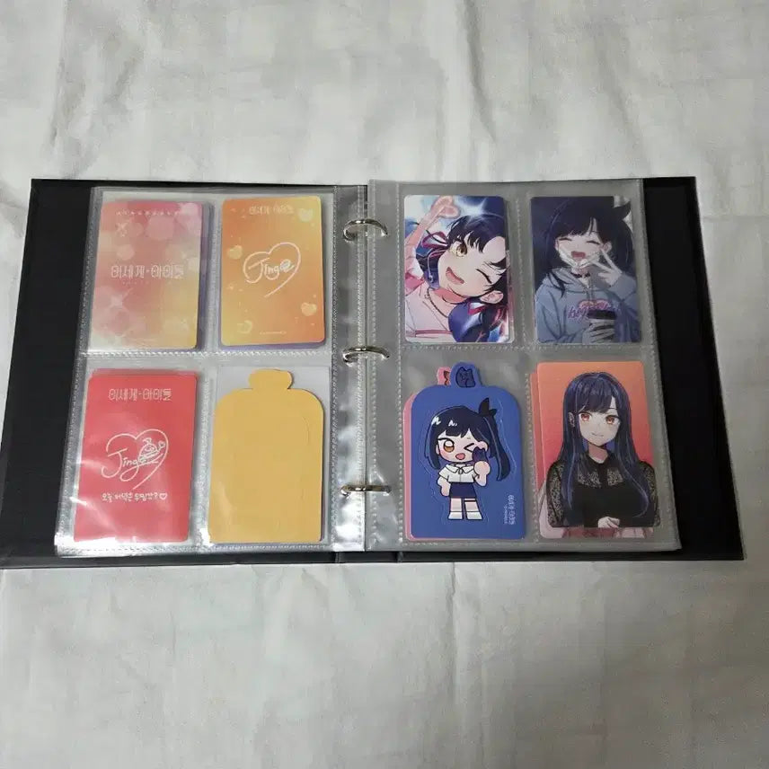 [SOLD OUT] (일괄) 이세계아이돌 바인더 + 포카 + 두찜 캘린더