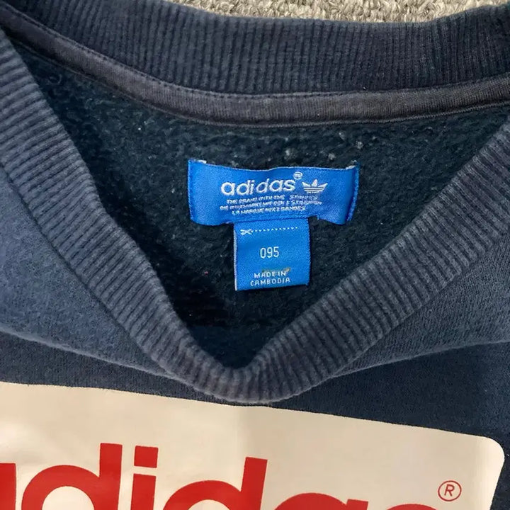 [BUNJANG] Adidas Navy Sweatshirt 95 / 아디다스 네이비 맨투맨 95