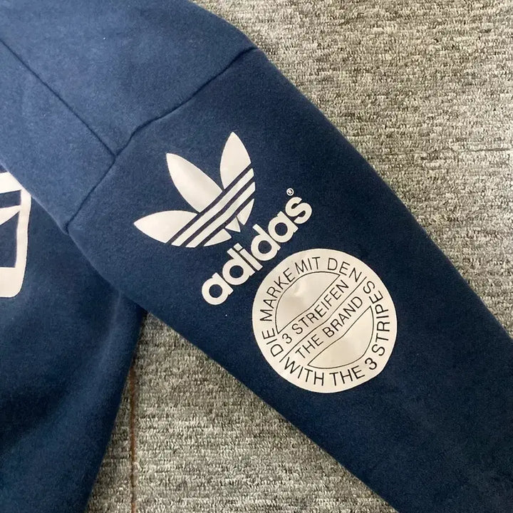 [BUNJANG] Adidas Navy Sweatshirt 95 / 아디다스 네이비 맨투맨 95