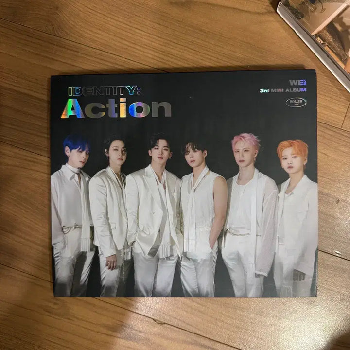 [BUNJANG] WEi IDENTITY Action Mini Album Bundle Set / 위아이 앨범 WEi - 미니3집 IDENTITY Action 3종