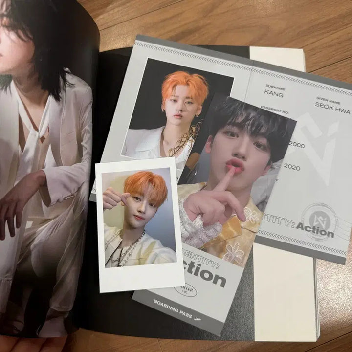 [BUNJANG] WEi IDENTITY Action Mini Album Bundle Set / 위아이 앨범 WEi - 미니3집 IDENTITY Action 3종