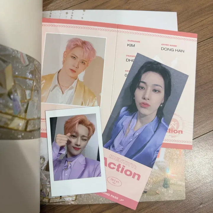 [BUNJANG] WEi IDENTITY Action Mini Album Bundle Set / 위아이 앨범 WEi - 미니3집 IDENTITY Action 3종