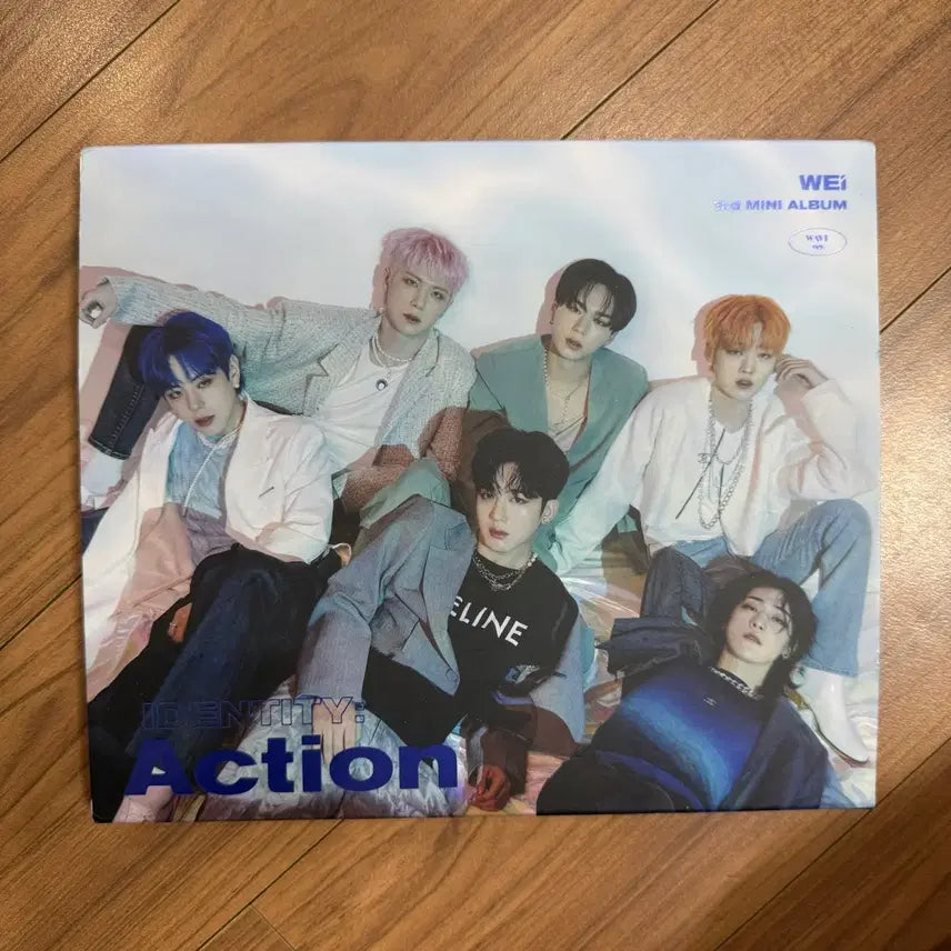 [BUNJANG] WEi IDENTITY Action Mini Album Bundle Set / 위아이 앨범 WEi - 미니3집 IDENTITY Action 3종