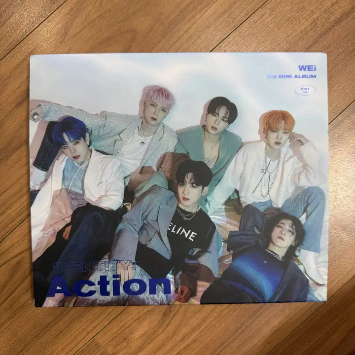 [BUNJANG] WEi IDENTITY Action Mini Album Bundle Set / 위아이 앨범 WEi - 미니3집 IDENTITY Action 3종