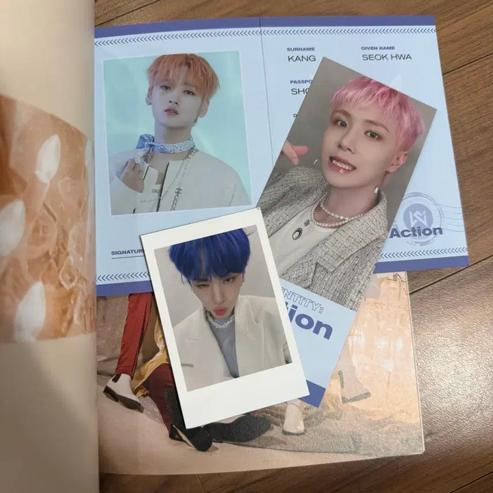 [BUNJANG] WEi IDENTITY Action Mini Album Bundle Set / 위아이 앨범 WEi - 미니3집 IDENTITY Action 3종