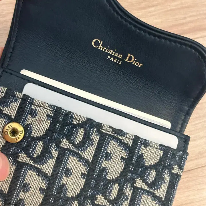 [BUNJANG] Dior Oblique Bifold Wallet / 디올 반지갑 교환
