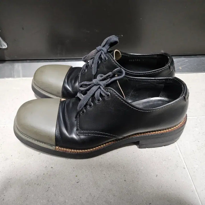 [BUNJANG] Prada Two-Tone Derby Shoes 270 / 프라다 투톤더비 270