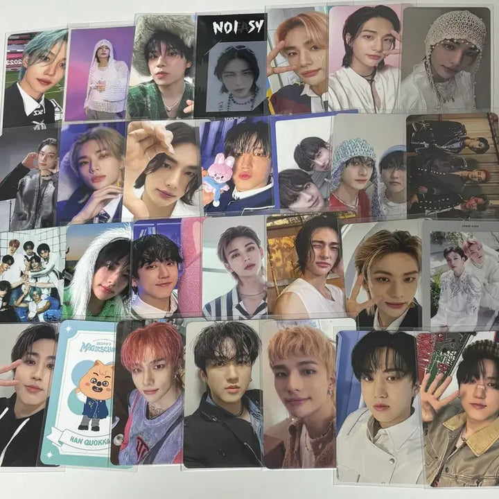 스트레이키즈 스키즈 일괄 양도 처분 스키주 포카 비공굿 퍼핌