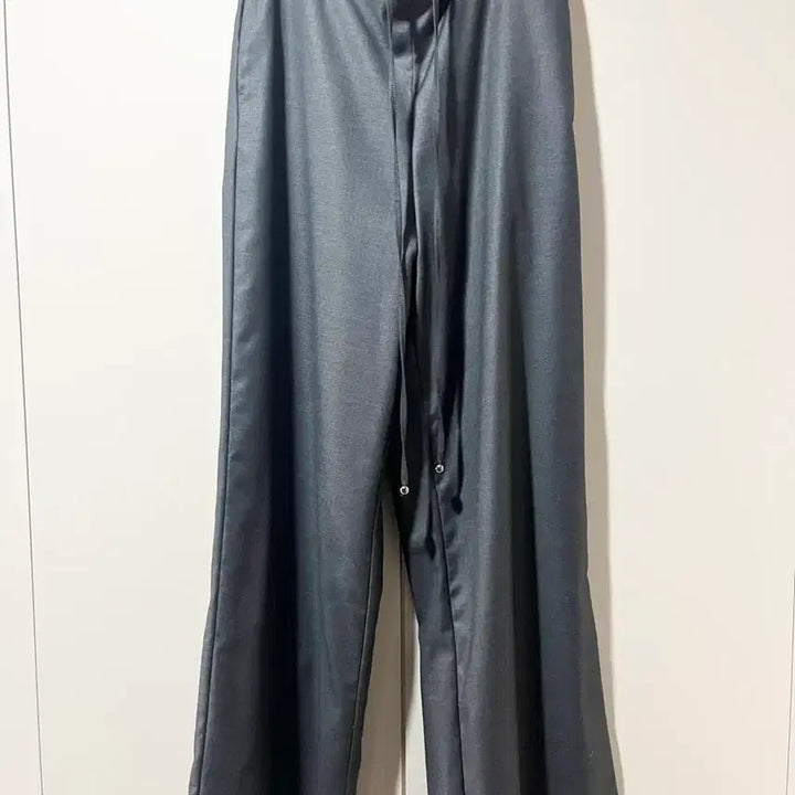 [BUNJANG] Carriere Drawstring Banding Pants / [S] 케리에르 Carriere 스트링 밴딩 팬츠