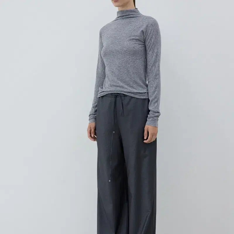 [BUNJANG] Carriere Drawstring Banding Pants / [S] 케리에르 Carriere 스트링 밴딩 팬츠