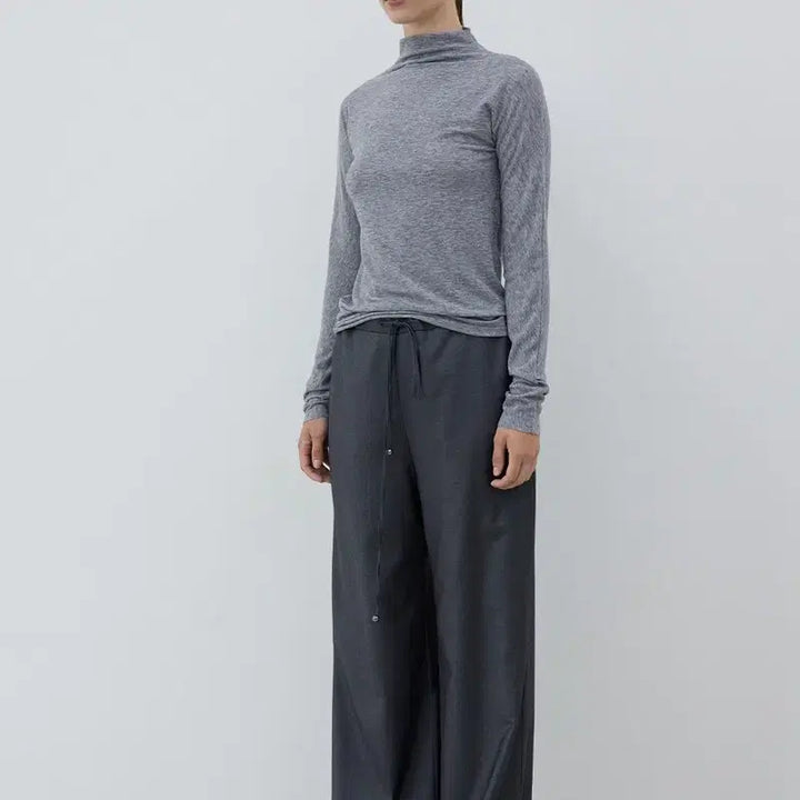 [BUNJANG] Carriere Drawstring Banding Pants / [S] 케리에르 Carriere 스트링 밴딩 팬츠